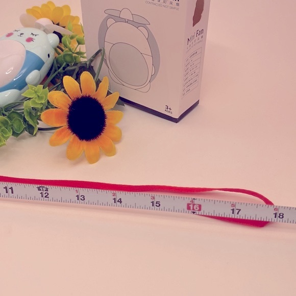 Kawaii blue mouse light/fan rechargeable portable NWT - Picture 6 of 16